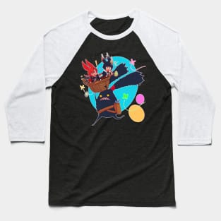 Bunny Day Baseball T-Shirt